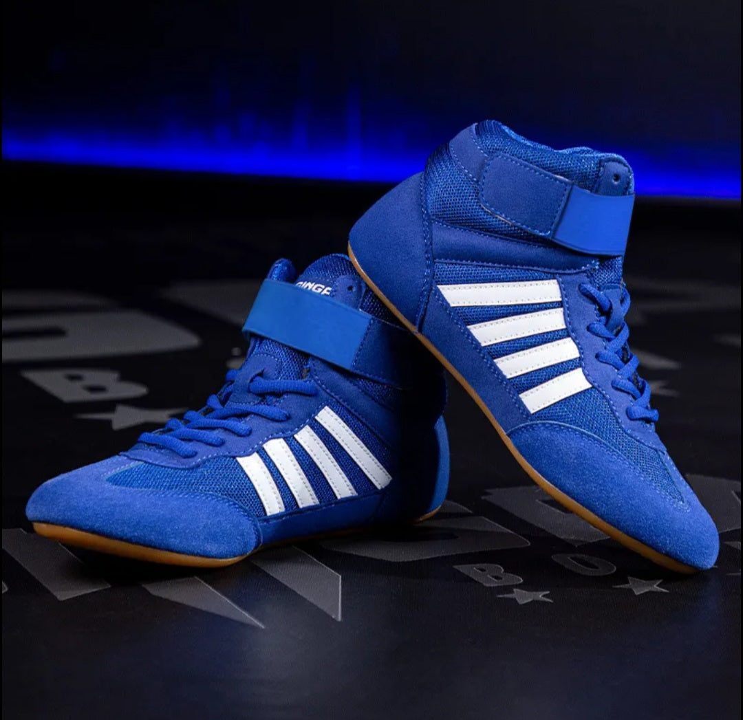 Chaussure de boxe GINGPAI |KE EKIP