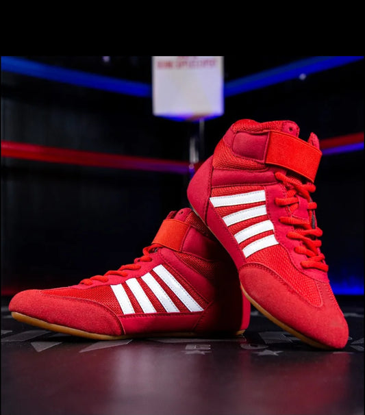 Chaussure de boxe GINGPAI |KE EKIP