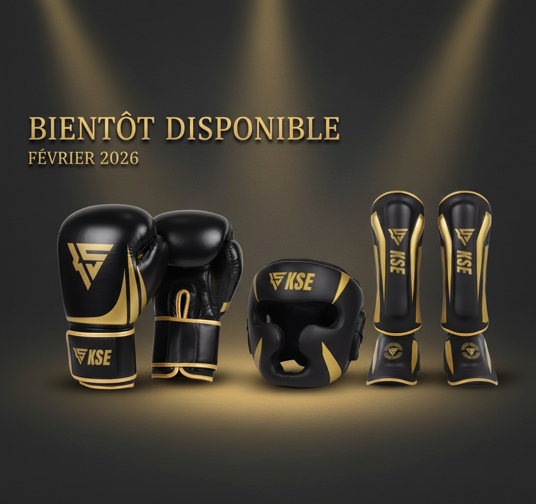 Bannière KSE Noir et Or