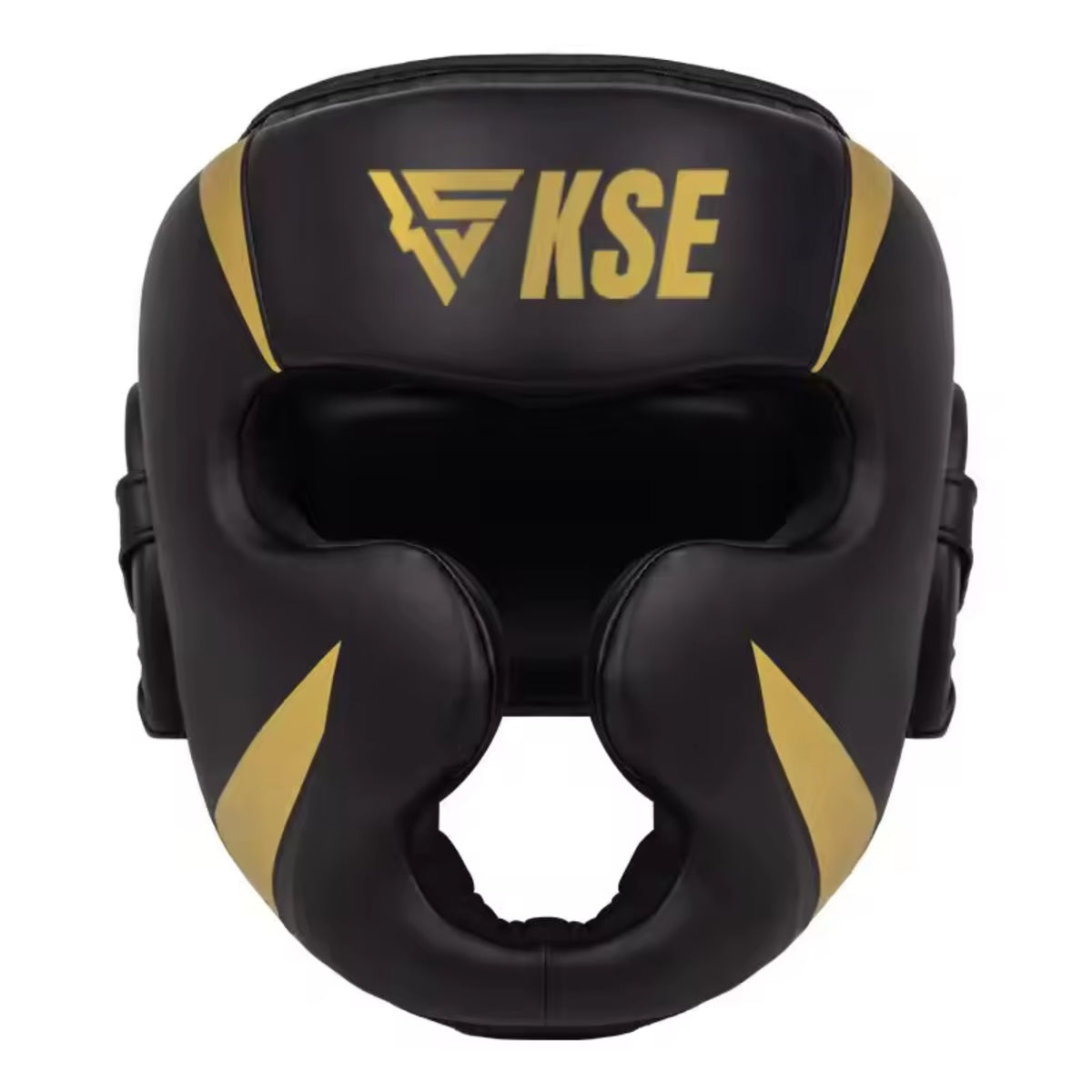 Casque de protection KSE noir et doré