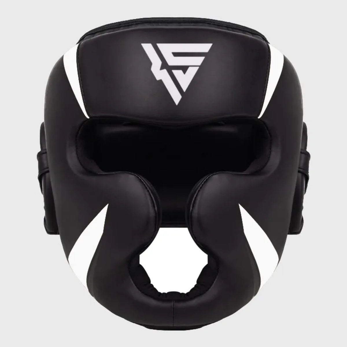 Casque de protection KSE noir et blanc