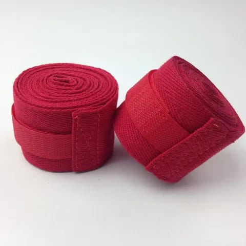 Bandages de Boxe KS EKIP – 2,5m| Confort & Protection