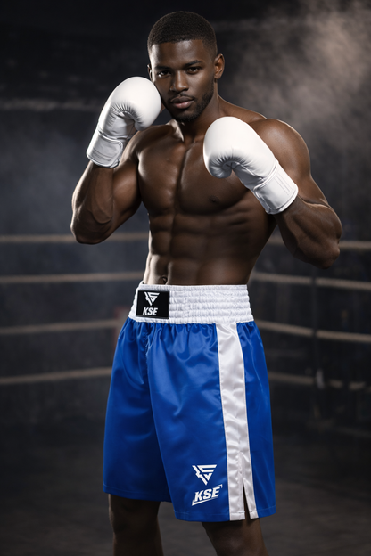 Short de Boxe Anglaise KS EKIP – Rouge Pro