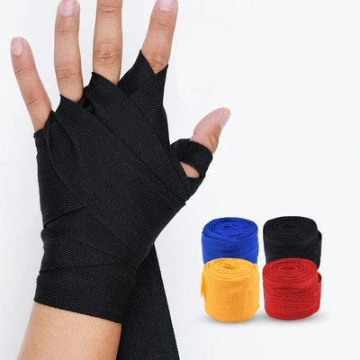 Bandages de Boxe KS EKIP – 2,5 m | Confort & Protection