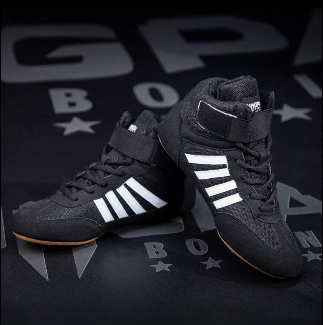 Chaussure de boxe GINGPAI |KE EKIP