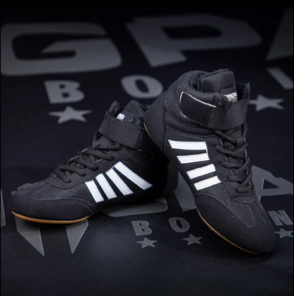 Chaussure de boxe GINGPAI |KE EKIP