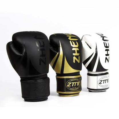 🥊 Gants de Boxe ZTT – Entraînement & Combat 14oz - 16oz