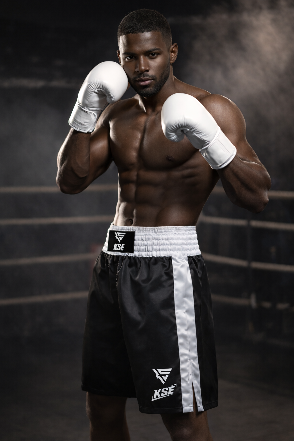 Short de Boxe Anglaise KS EKIP – Rouge Pro