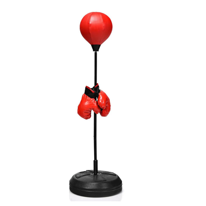 Punching Ball Reflex sur Pied – Entraînement Boxe & Kickboxing