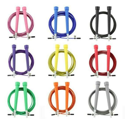 Corde à Sauter Fitness & Boxe – Légère et Résistante