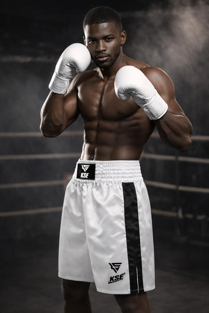 Short de Boxe Anglaise KS EKIP – Rouge Pro