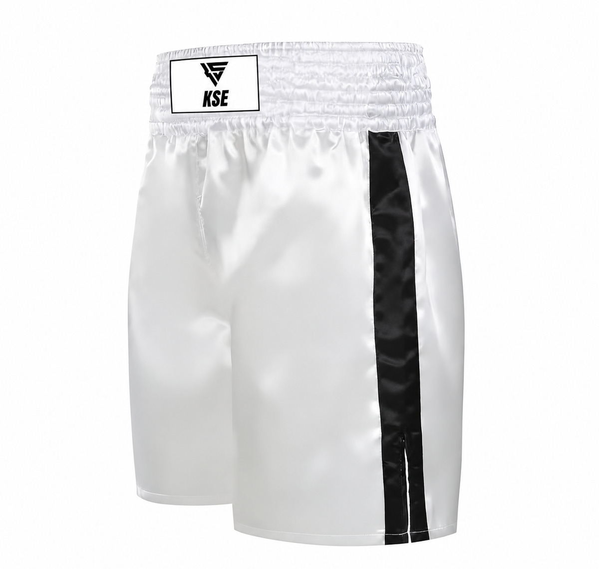 Short de boxe anglaise KSE blanc