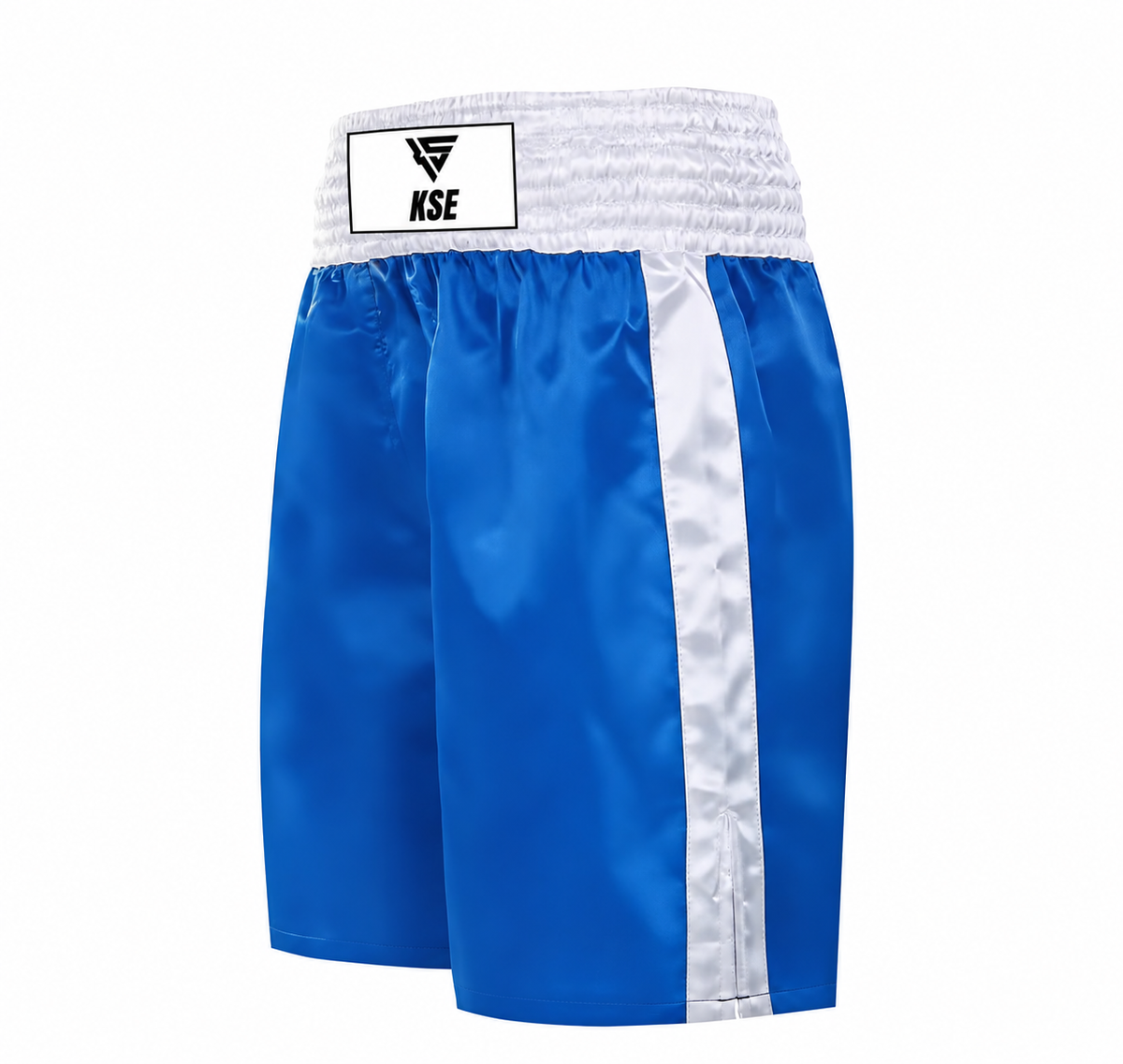 Short de boxe anglaise KSE bleu
