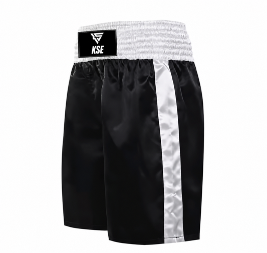 Short de boxe anglaise KSE noir