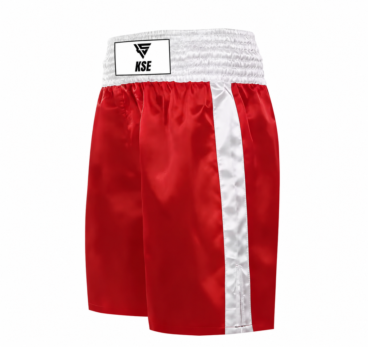 Short de boxe anglaise KSE rouge